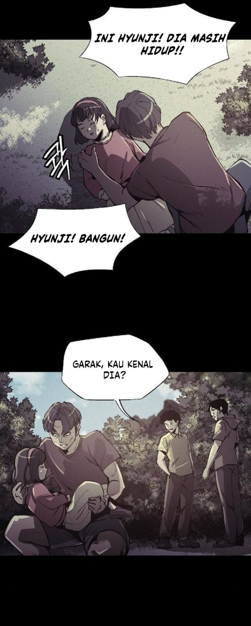 Ashen Oreum Chapter 12 Gambar 25