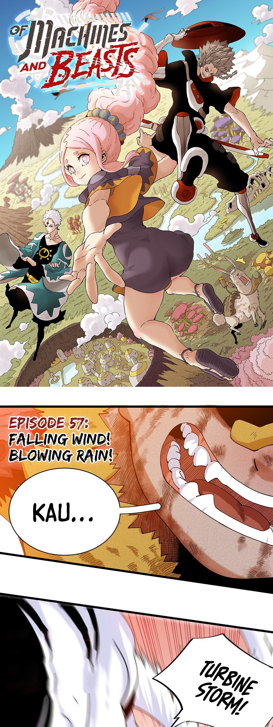 Baca Last Word of the World Chapter 57 Gambar 2