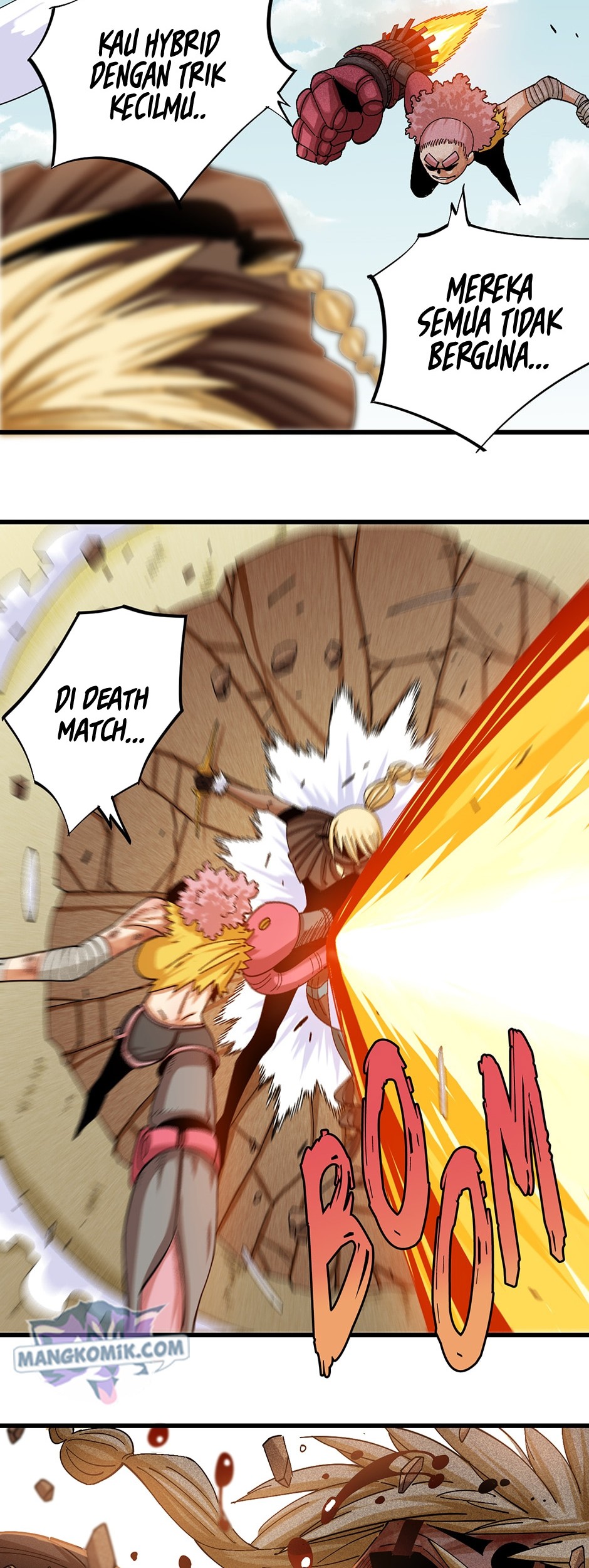 Last Word of the World Chapter 57 Gambar 7