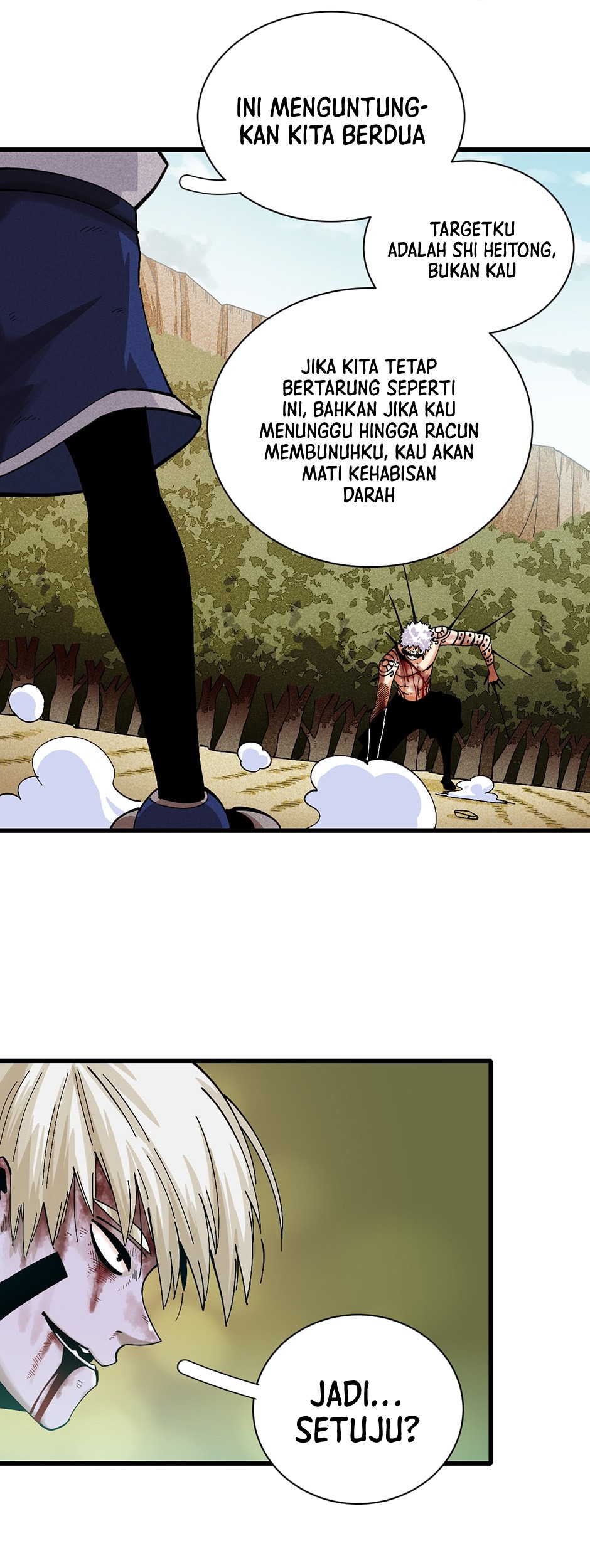 Last Word of the World Chapter 57 Gambar 21