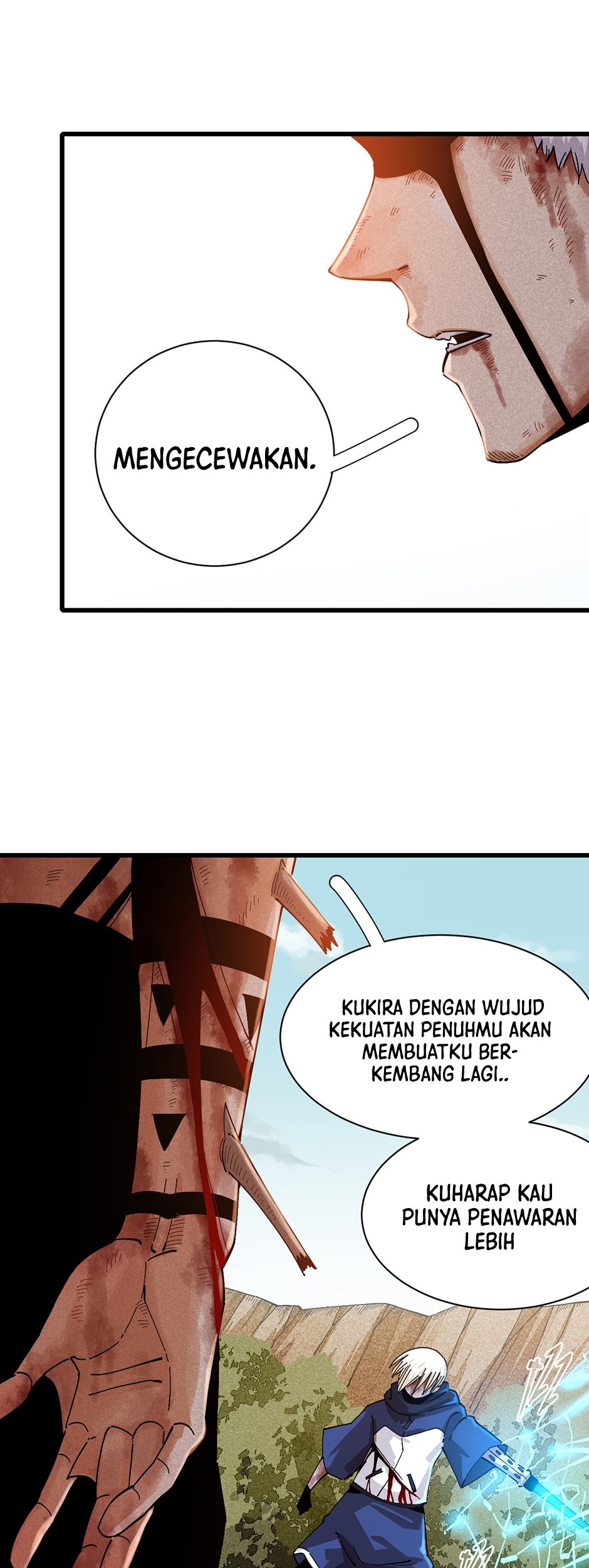 Last Word of the World Chapter 57 Gambar 22