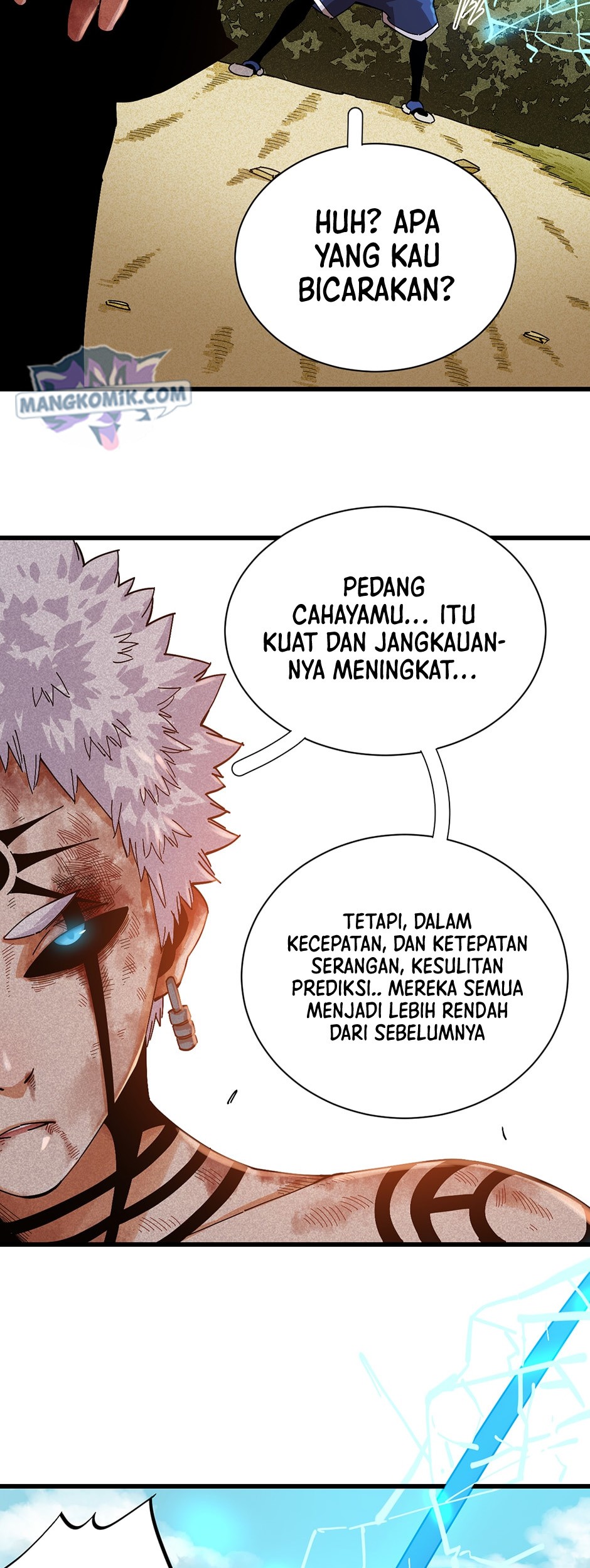 Last Word of the World Chapter 57 Gambar 23