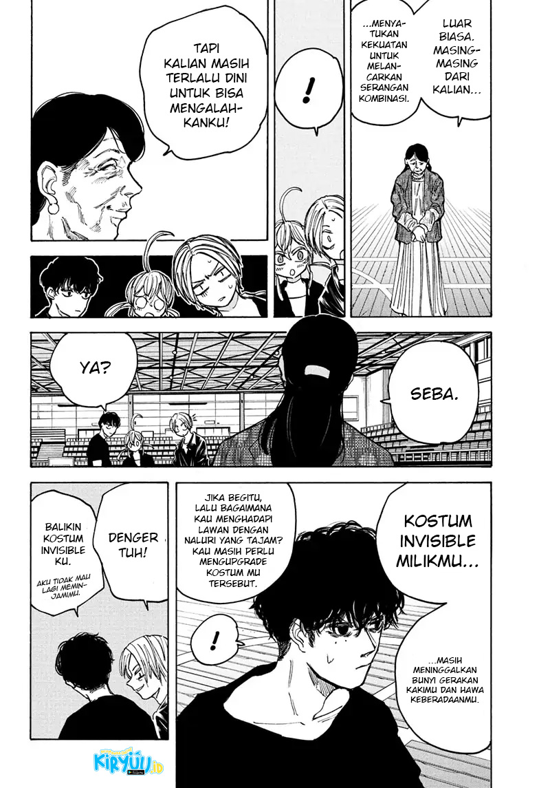 Sakamoto Days Chapter 87 Gambar 9