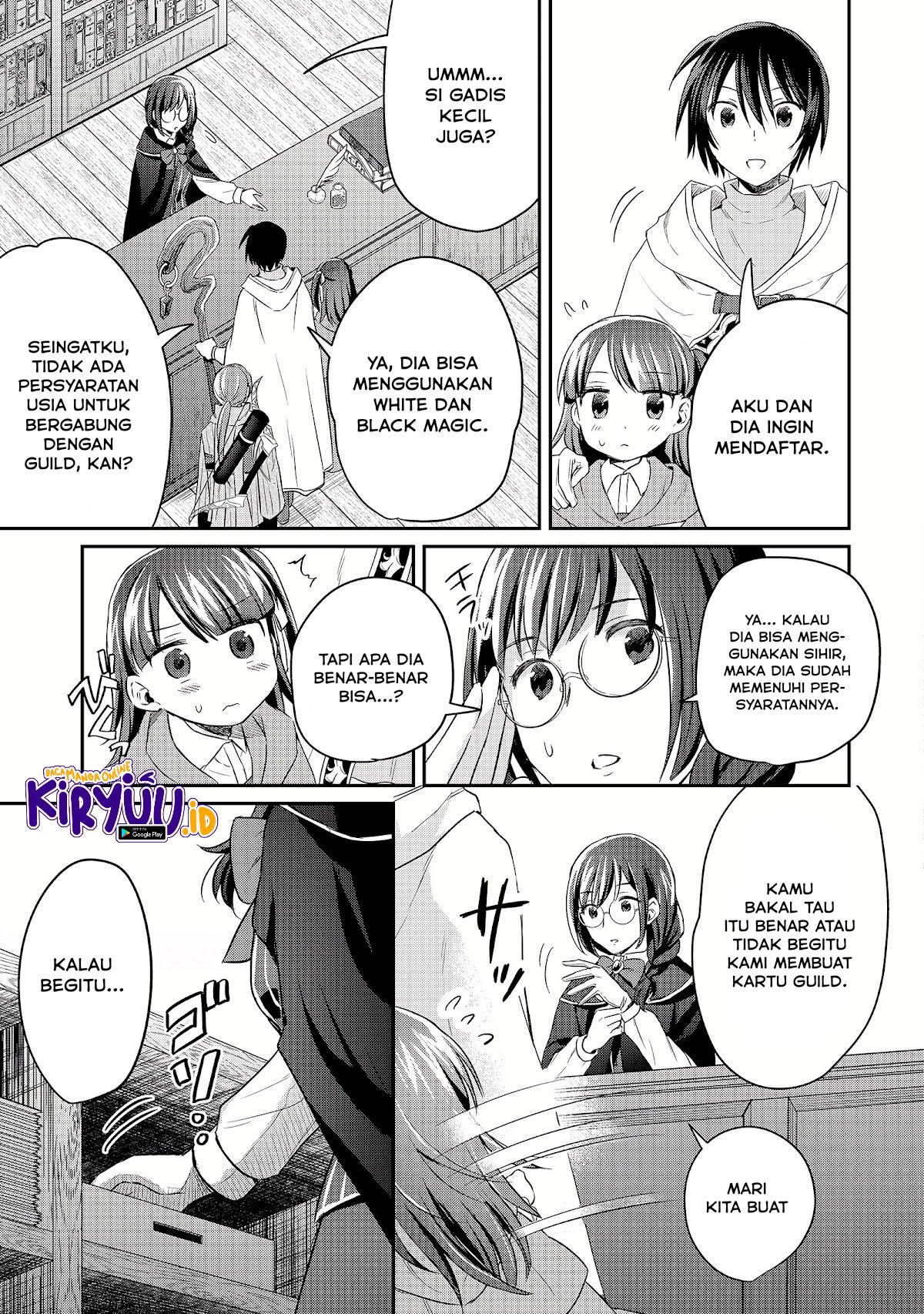 White Necromancer ~Road to Necromancer King~ Chapter 10 Gambar 10