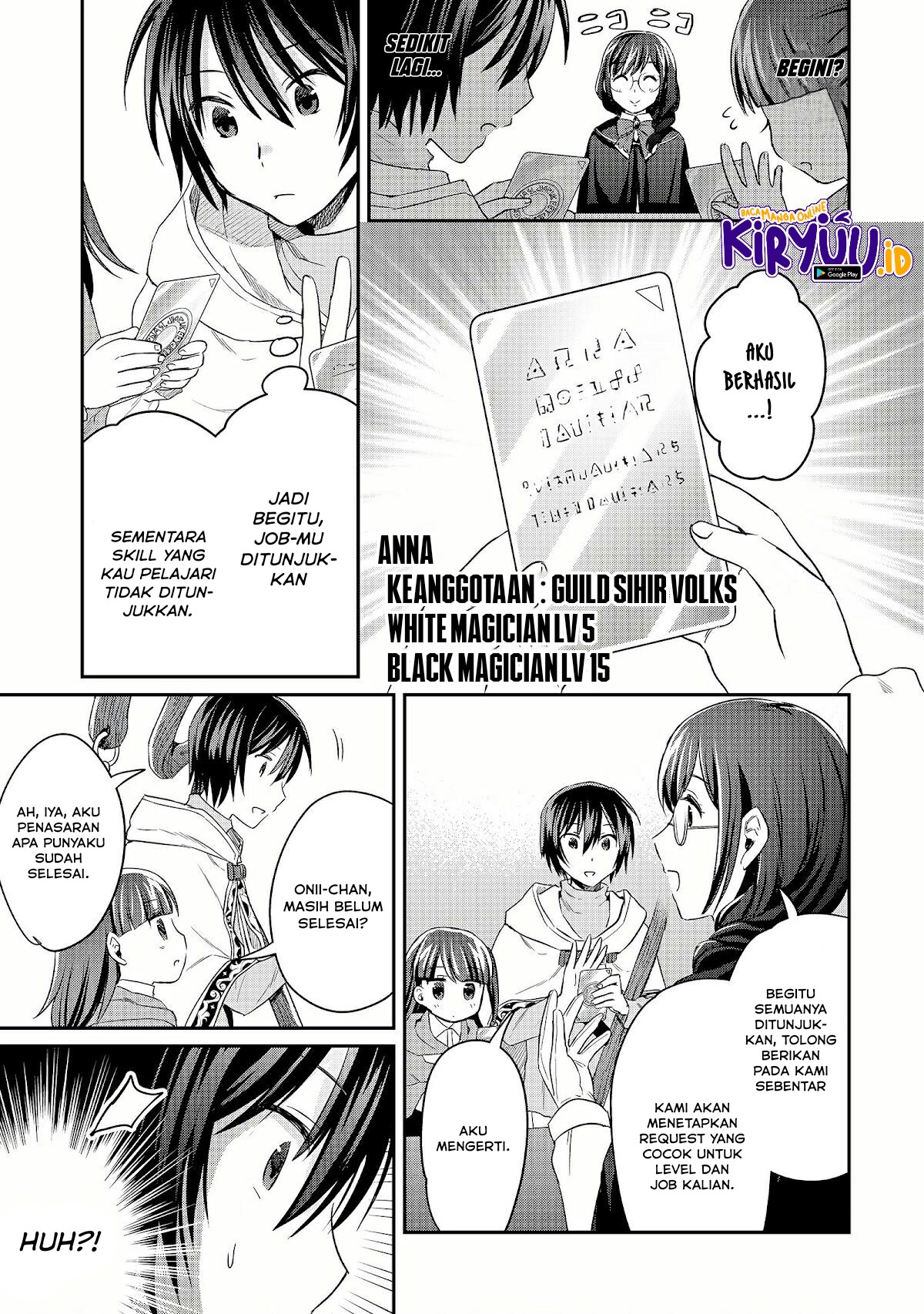 White Necromancer ~Road to Necromancer King~ Chapter 10 Gambar 12