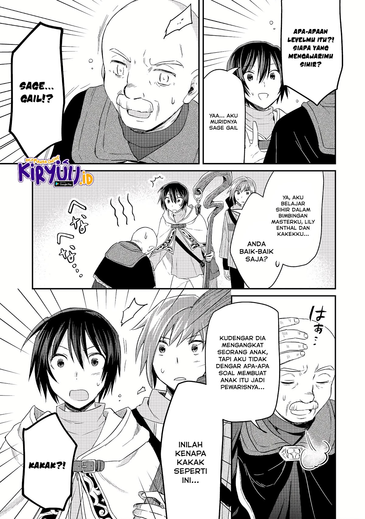 White Necromancer ~Road to Necromancer King~ Chapter 10 Gambar 16