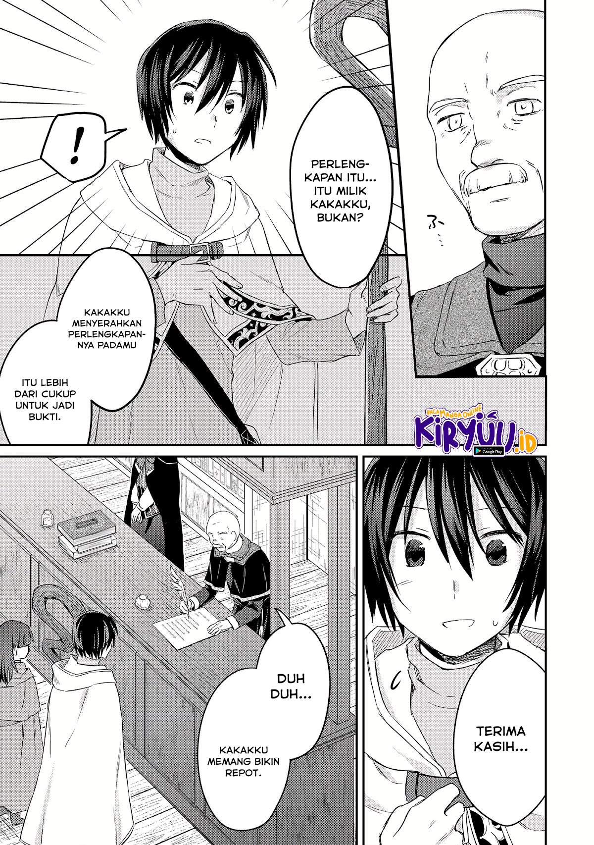 White Necromancer ~Road to Necromancer King~ Chapter 10 Gambar 18
