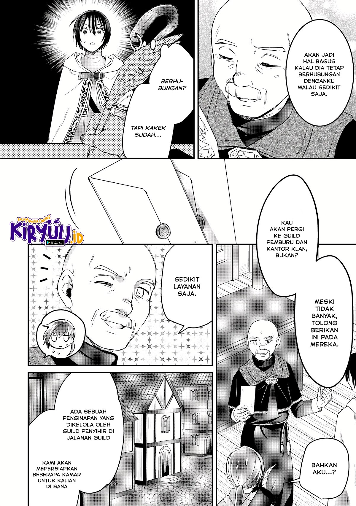 White Necromancer ~Road to Necromancer King~ Chapter 10 Gambar 19