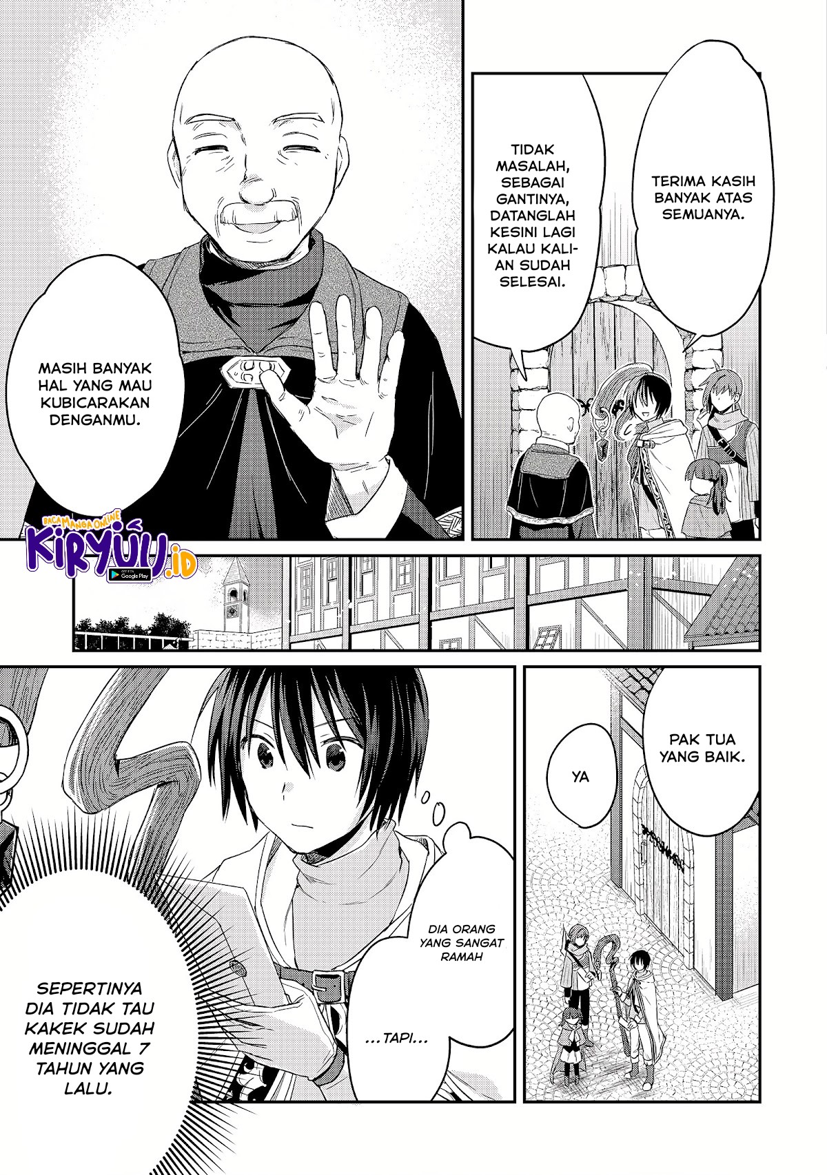 White Necromancer ~Road to Necromancer King~ Chapter 10 Gambar 20
