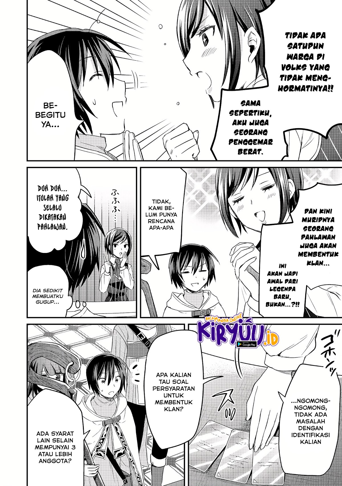 White Necromancer ~Road to Necromancer King~ Chapter 10 Gambar 25