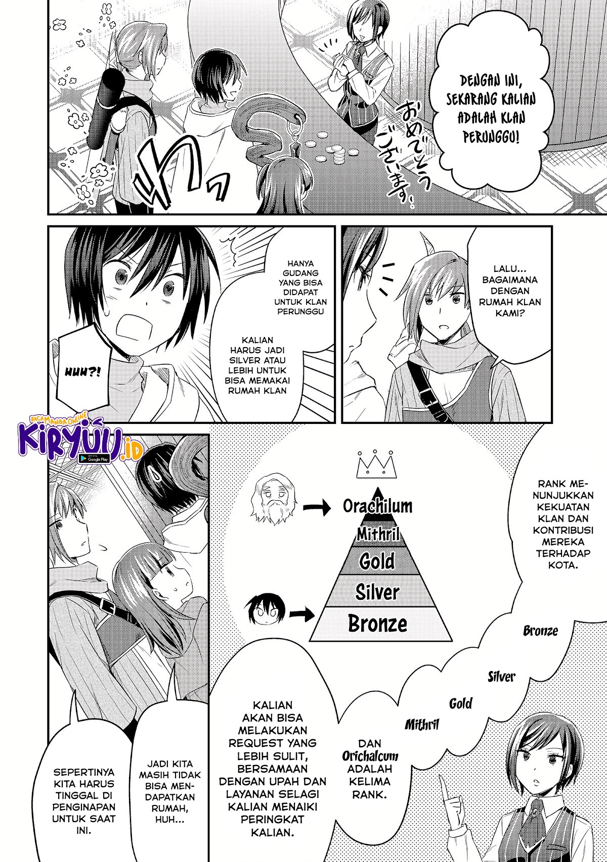White Necromancer ~Road to Necromancer King~ Chapter 10 Gambar 27