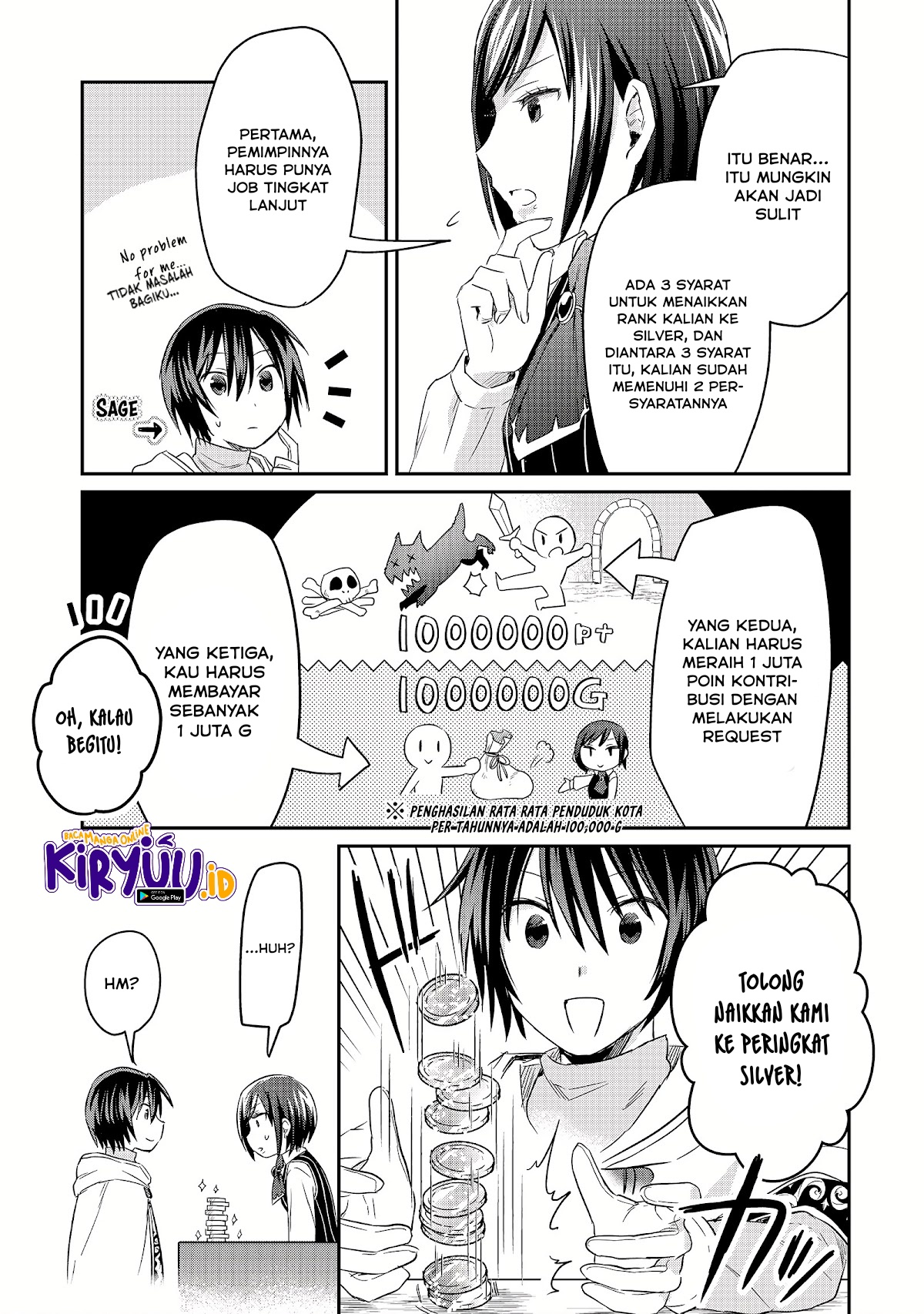White Necromancer ~Road to Necromancer King~ Chapter 10 Gambar 28