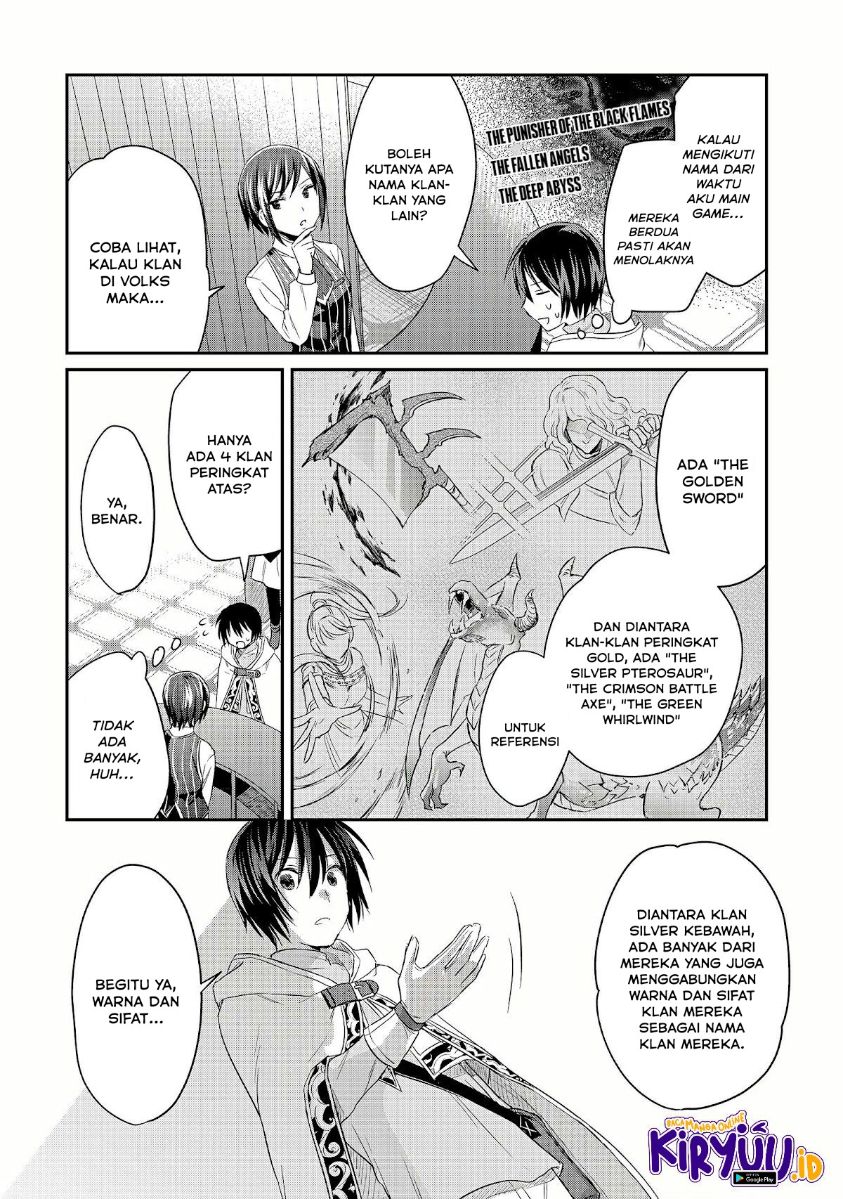 White Necromancer ~Road to Necromancer King~ Chapter 10 Gambar 31