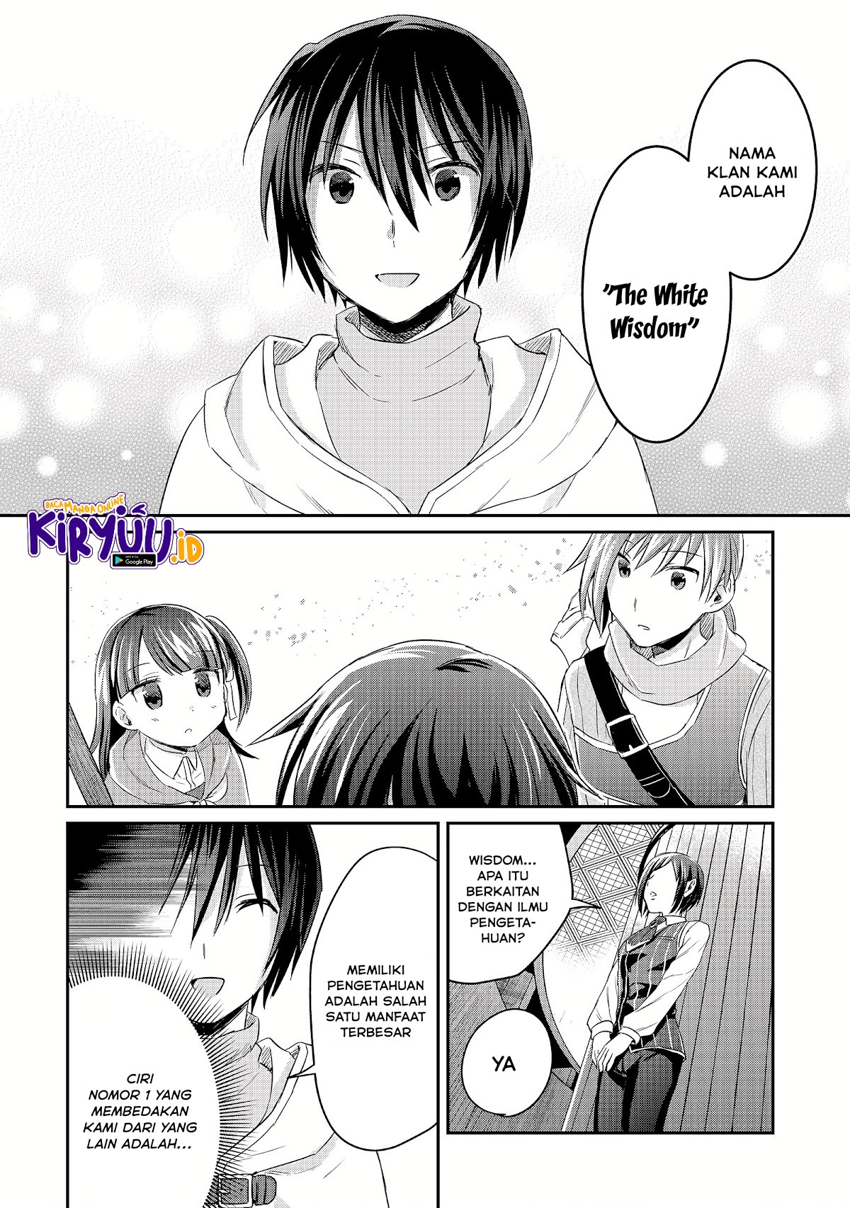 White Necromancer ~Road to Necromancer King~ Chapter 10 Gambar 33