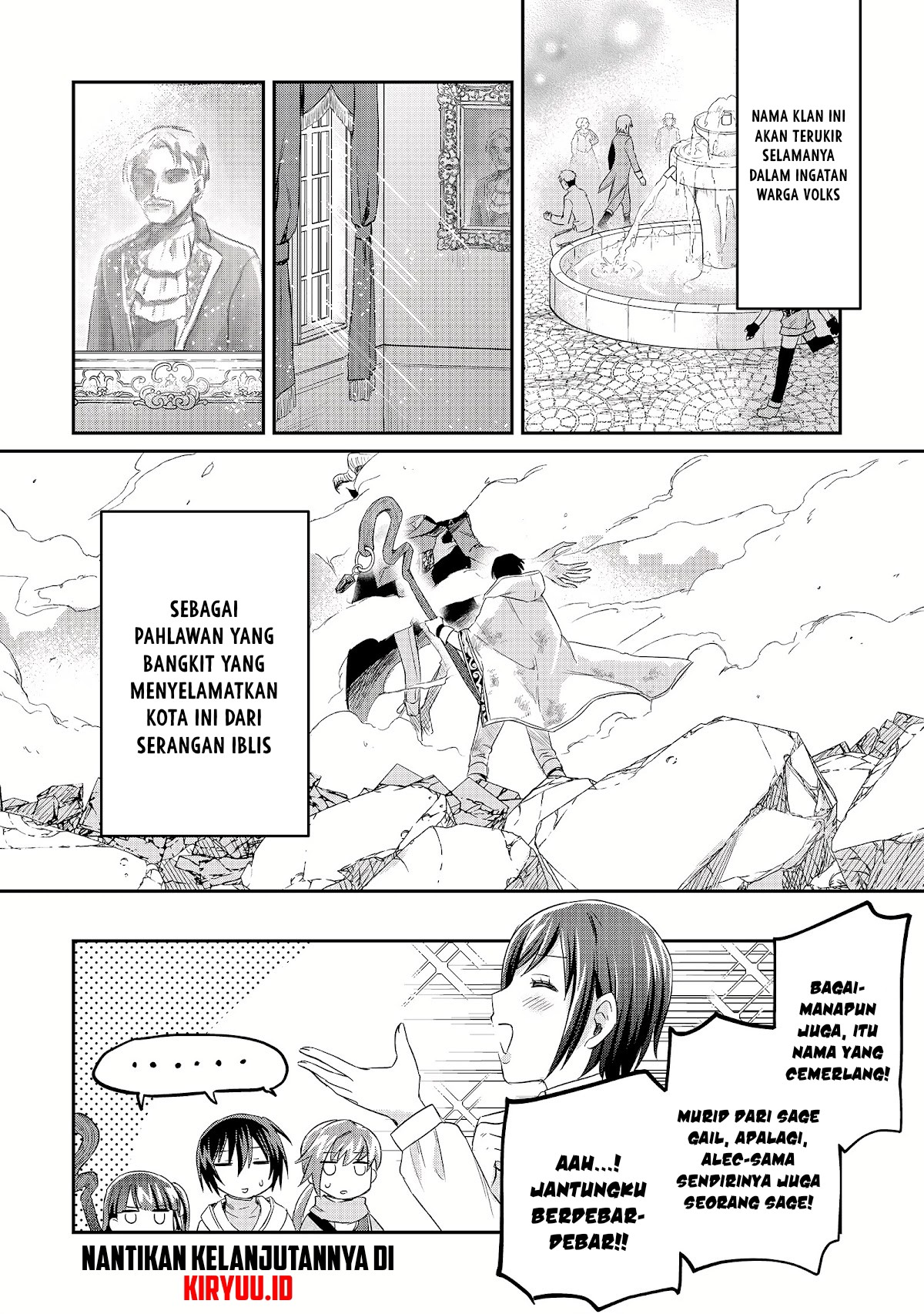 White Necromancer ~Road to Necromancer King~ Chapter 10 Gambar 35