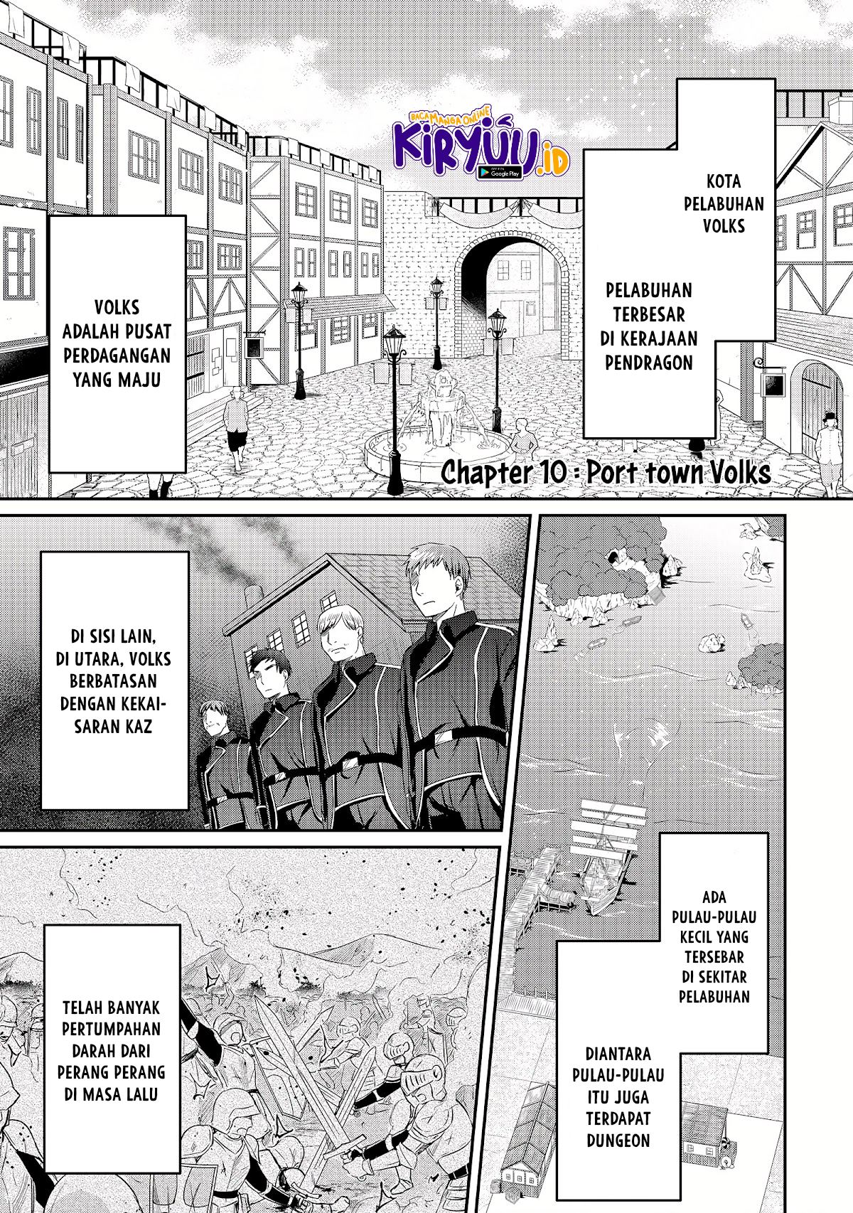 White Necromancer ~Road to Necromancer King~ Chapter 10 Gambar 4