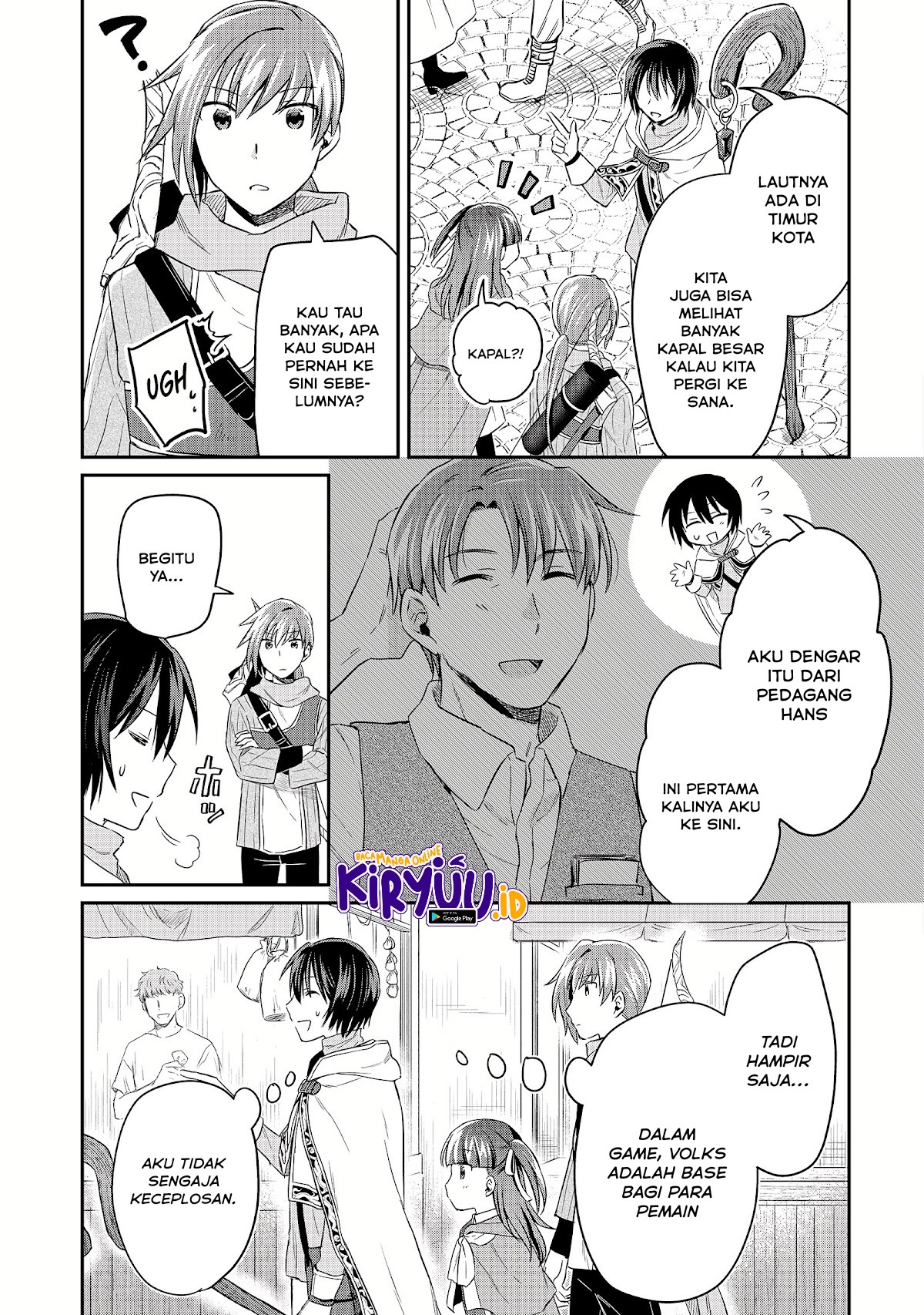 White Necromancer ~Road to Necromancer King~ Chapter 10 Gambar 6
