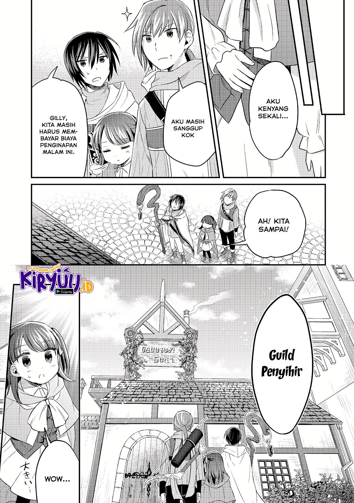 White Necromancer ~Road to Necromancer King~ Chapter 10 Gambar 8