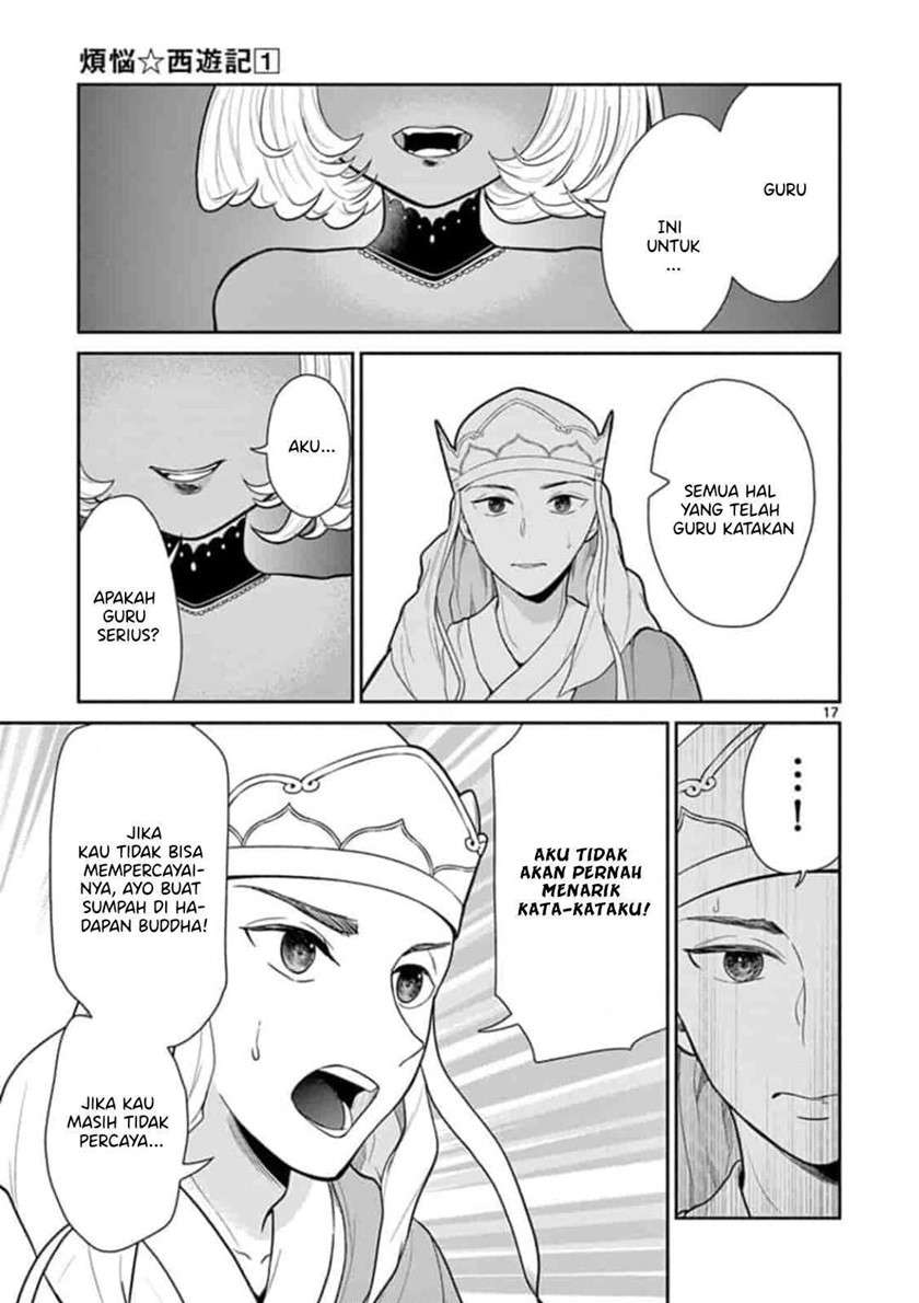 Bonnou ☆ Saiyuuki Chapter 4 Gambar 18