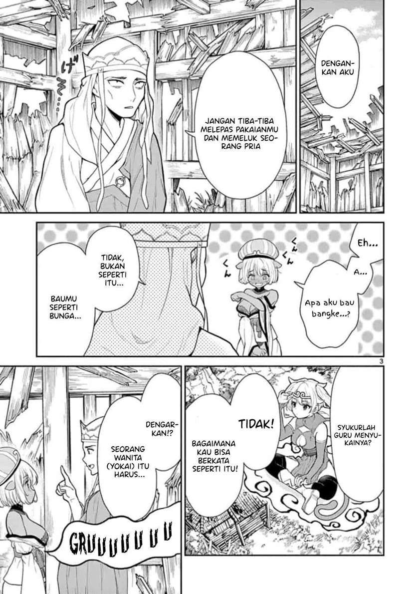 Bonnou ☆ Saiyuuki Chapter 4 Gambar 4