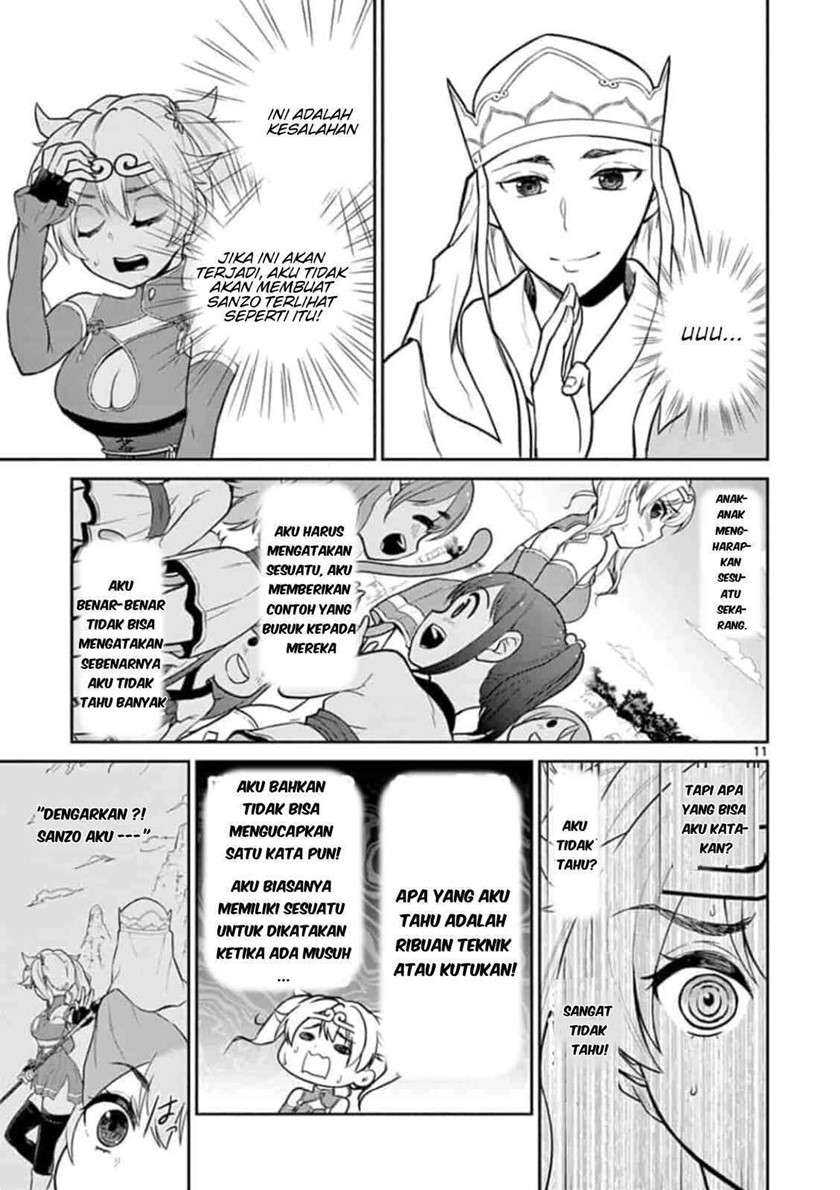 Bonnou ☆ Saiyuuki Chapter 3 Gambar 12