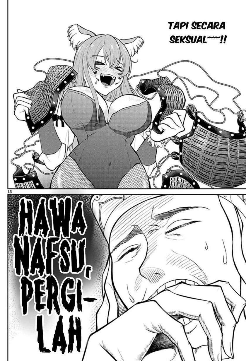 Bonnou ☆ Saiyuuki Chapter 1 Gambar 17