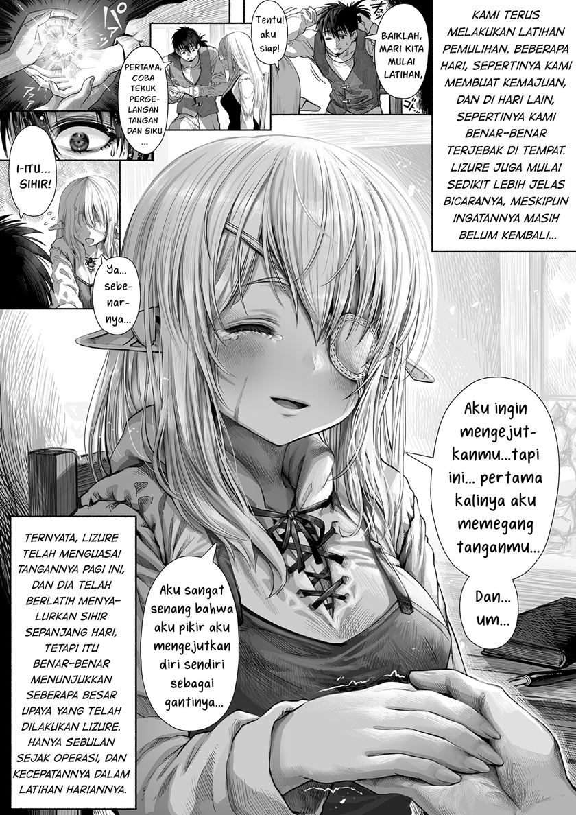 Baca Komik Boroboro no Elf-san o shiawaseni suru kusuri uri-san Chapter 44 Gambar 1