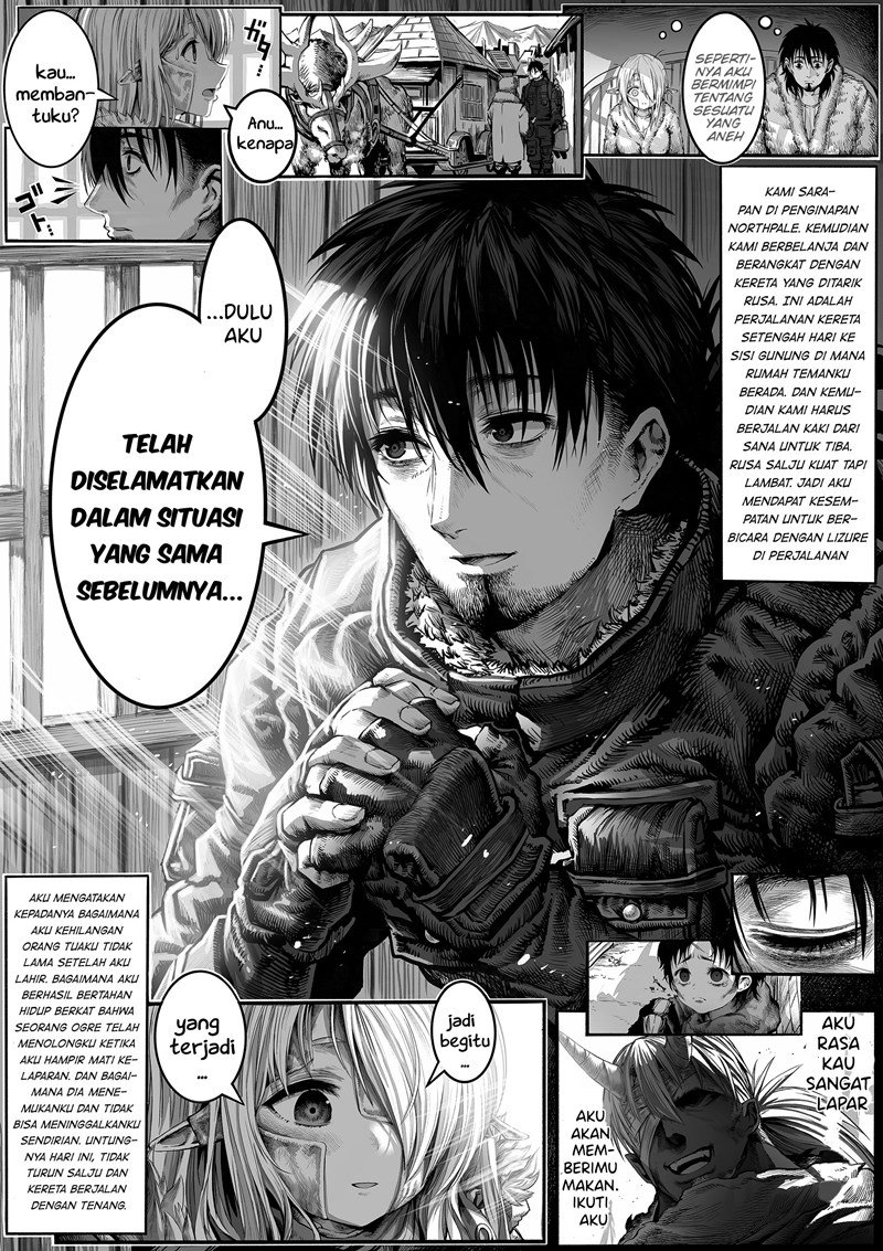 Baca Komik Boroboro no Elf-san o shiawaseni suru kusuri uri-san Chapter 29 Gambar 1