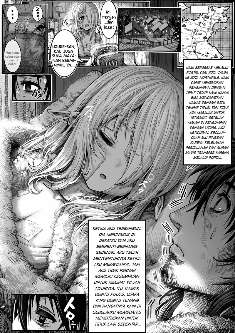 Baca Komik Boroboro no Elf-san o shiawaseni suru kusuri uri-san Chapter 28 Gambar 1