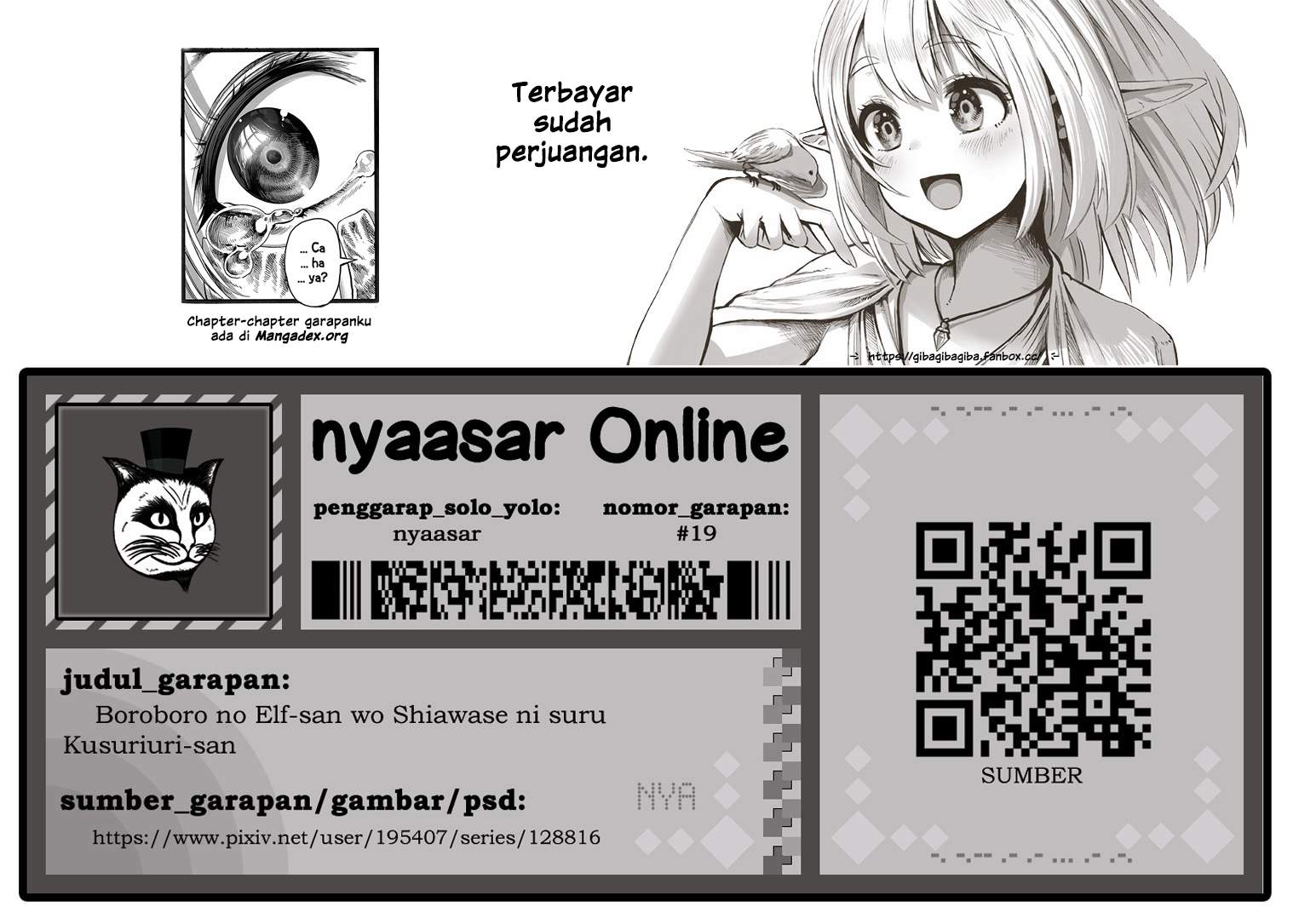 Baca  Boroboro no Elf-san o shiawaseni suru kusuri uri-san Chapter 19 Gambar 2