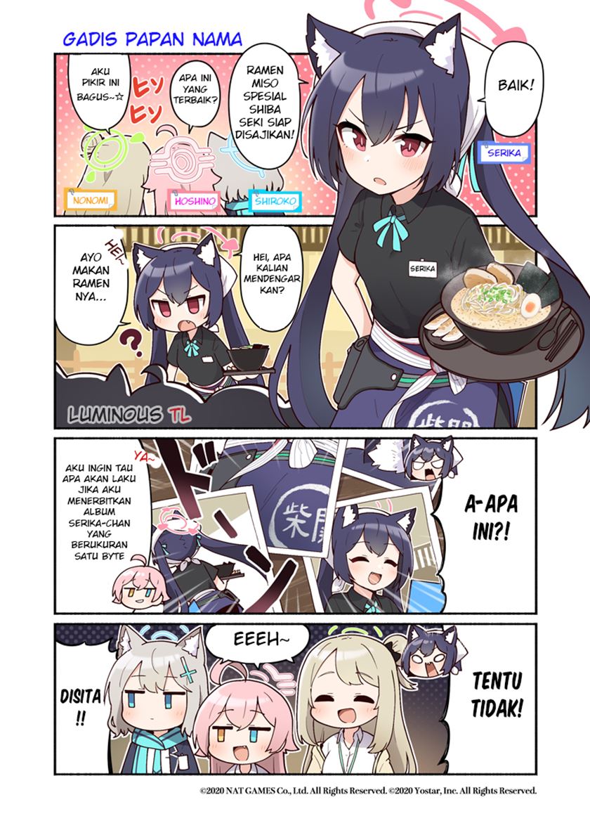 Baca  Blue Archive Chapter 3 Gambar 2