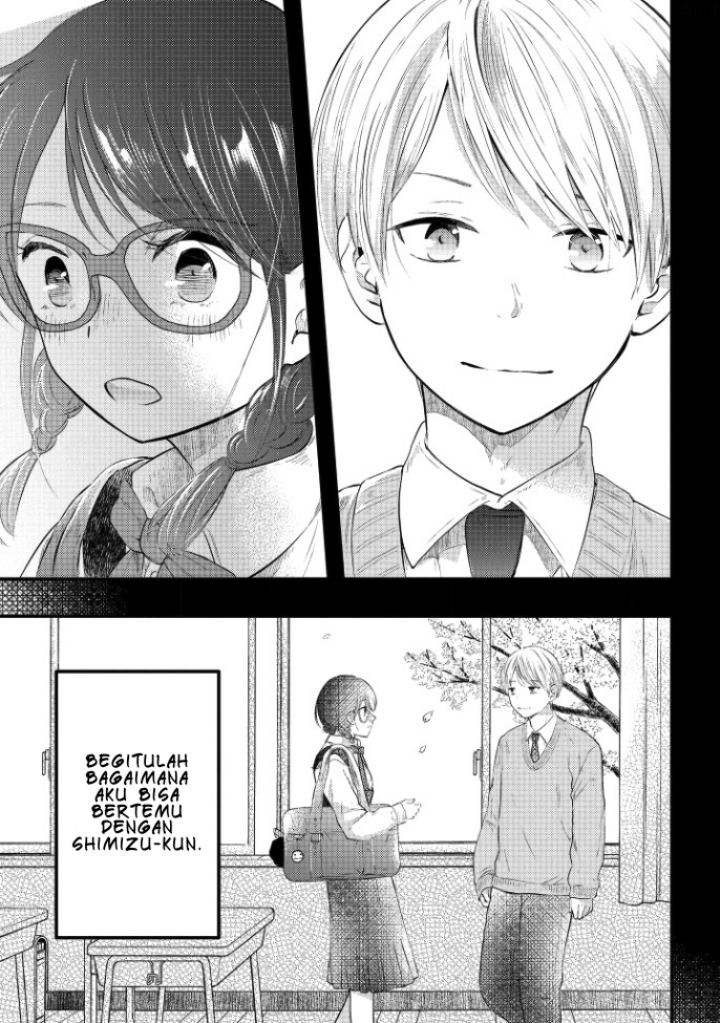 Sotodura Danshi no Shimizu-kun Chapter 01 Gambar 10
