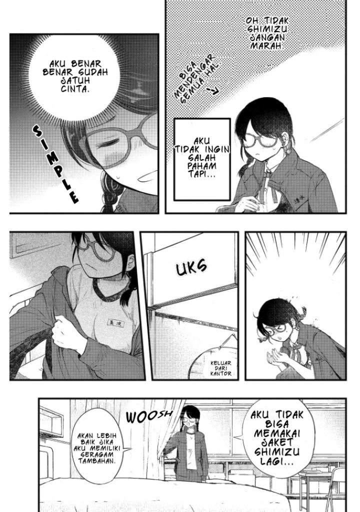 Sotodura Danshi no Shimizu-kun Chapter 01 Gambar 12