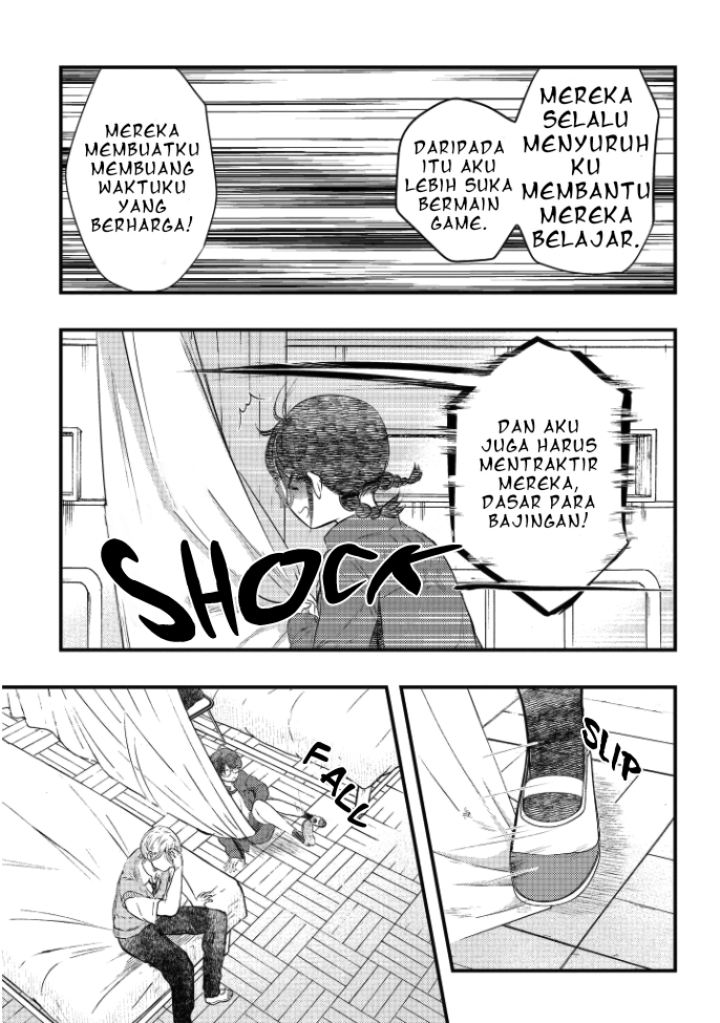 Sotodura Danshi no Shimizu-kun Chapter 01 Gambar 16