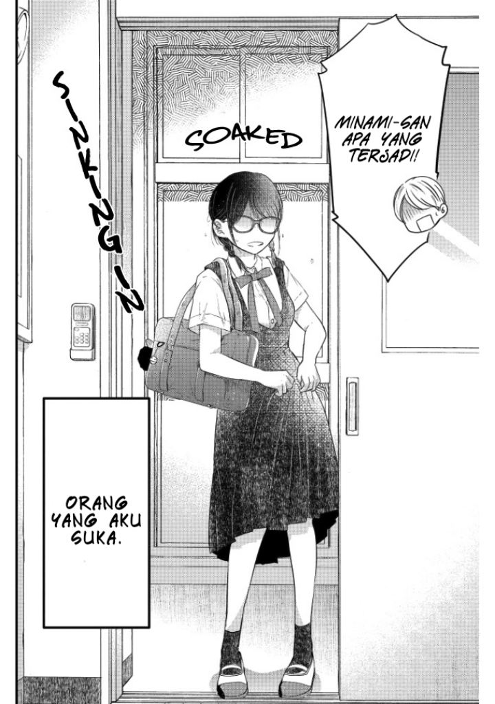 Sotodura Danshi no Shimizu-kun Chapter 01 Gambar 3