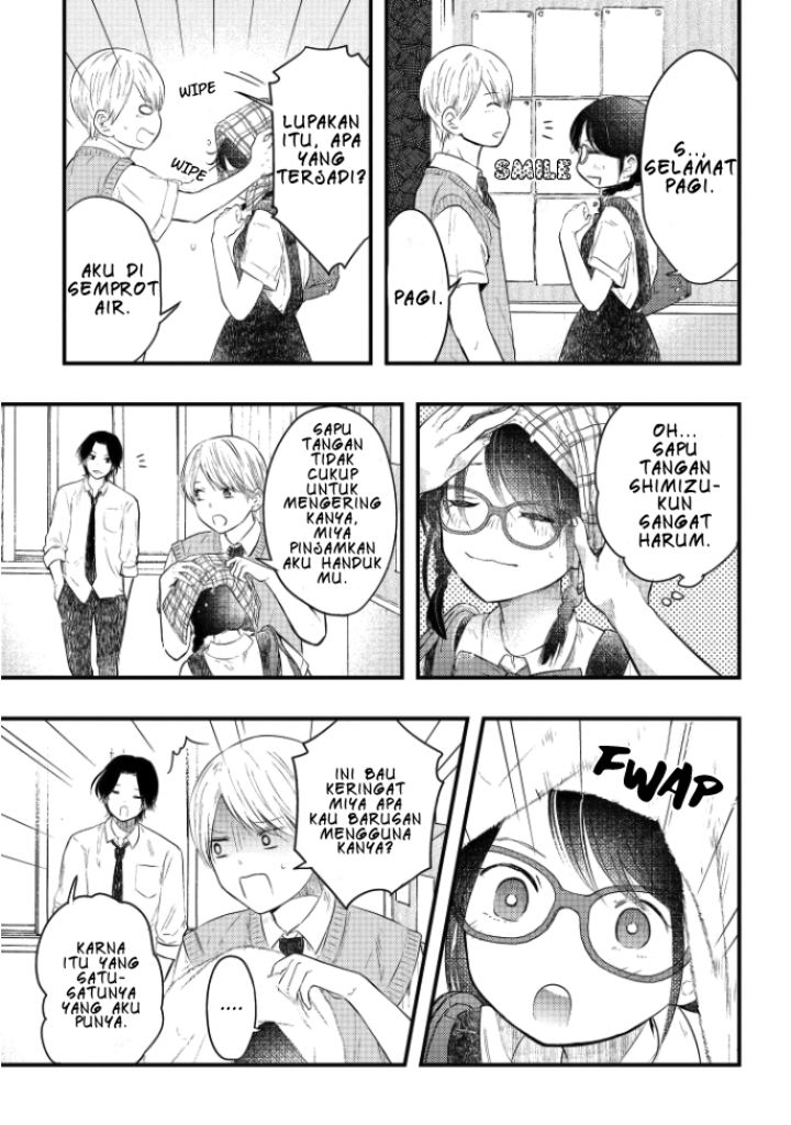 Sotodura Danshi no Shimizu-kun Chapter 01 Gambar 4