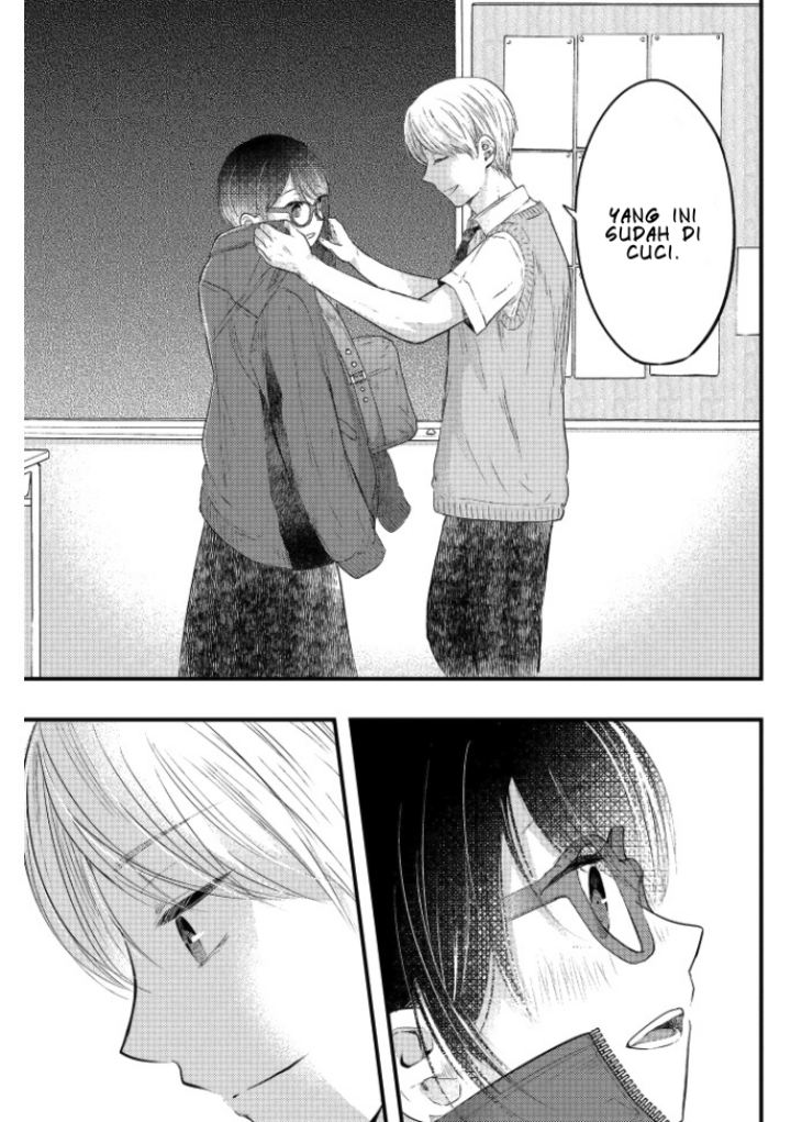 Sotodura Danshi no Shimizu-kun Chapter 01 Gambar 6