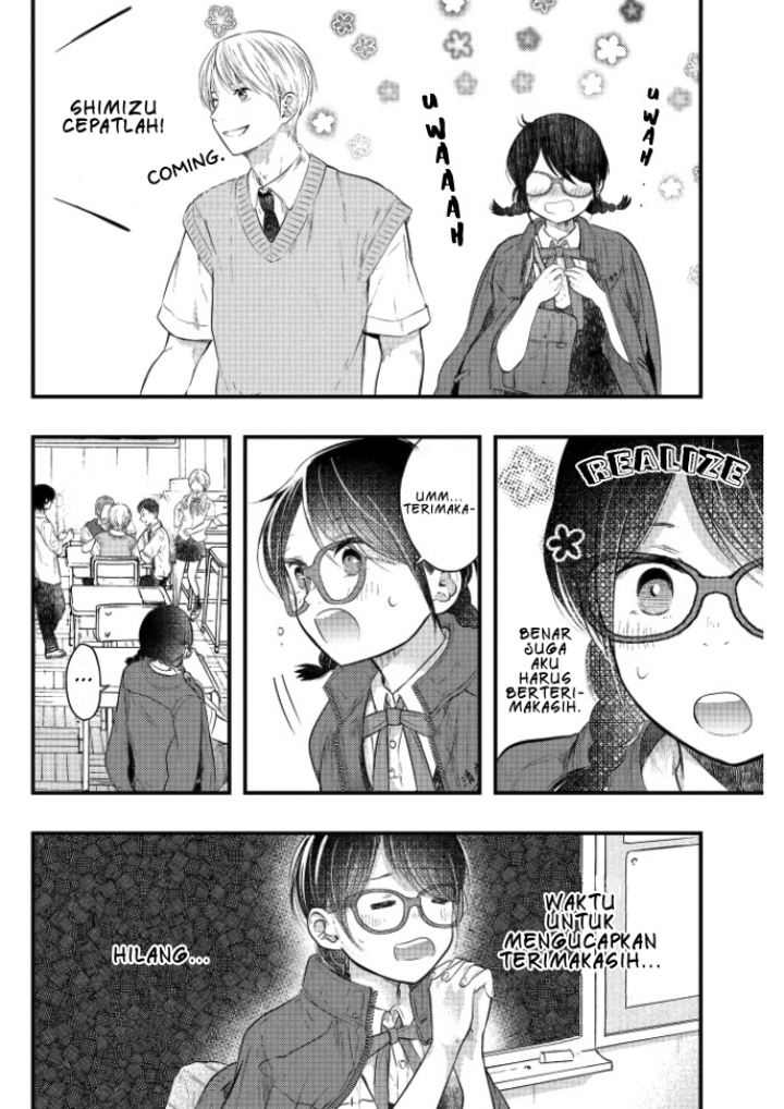 Sotodura Danshi no Shimizu-kun Chapter 01 Gambar 7