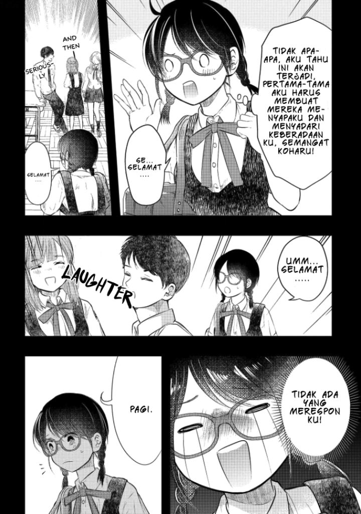 Sotodura Danshi no Shimizu-kun Chapter 01 Gambar 9