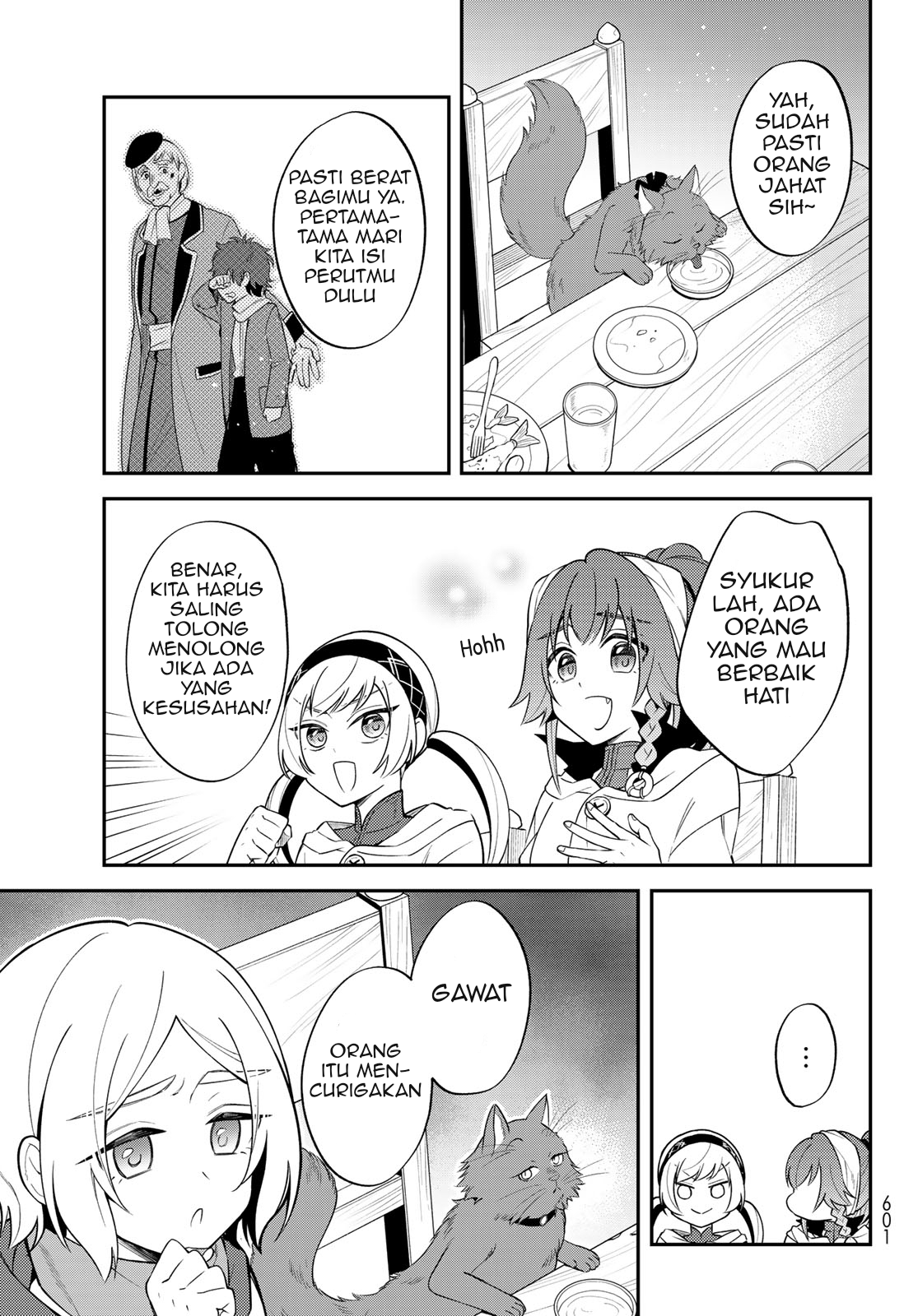 Tensei Shitara Slime Datta Ken Ibun: Makoku Gurashi no Trinity Chapter 47 Gambar 17