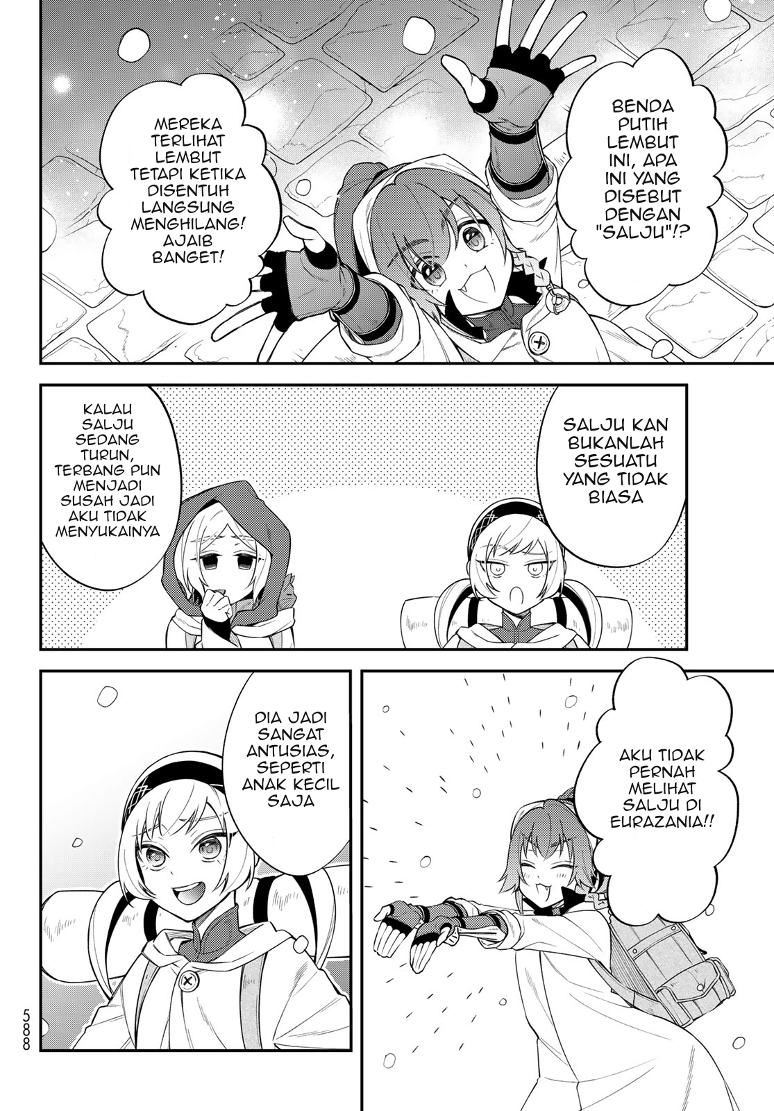 Tensei Shitara Slime Datta Ken Ibun: Makoku Gurashi no Trinity Chapter 47 Gambar 4