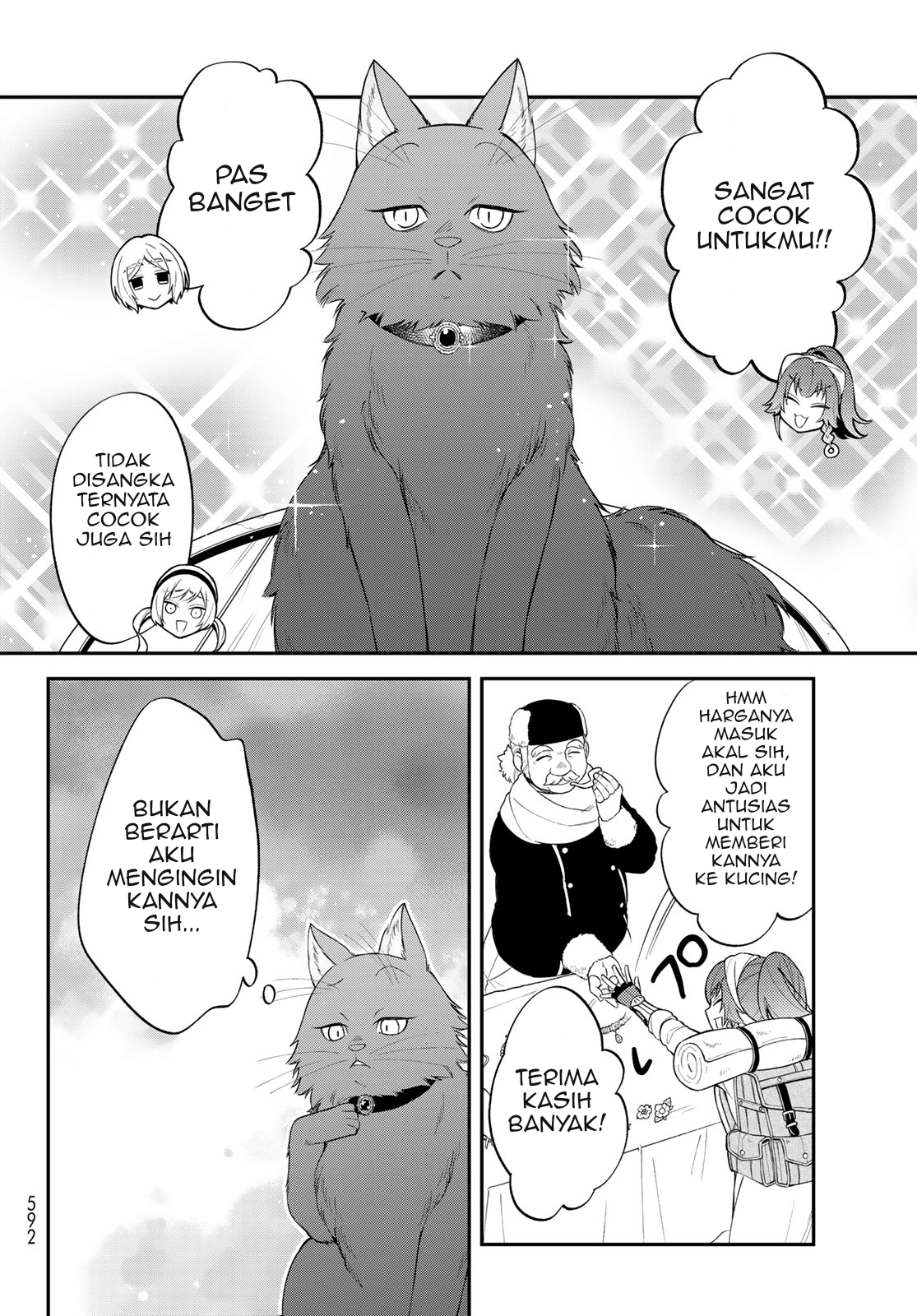 Tensei Shitara Slime Datta Ken Ibun: Makoku Gurashi no Trinity Chapter 47 Gambar 8