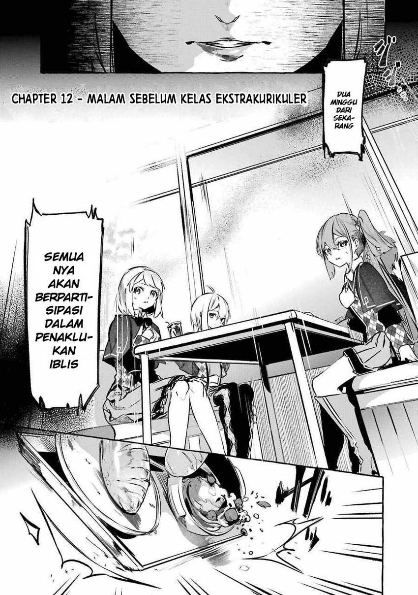 Baca Saikyou Mahoushi no Inton Keikaku: The Alternative Chapter 12 Gambar 2