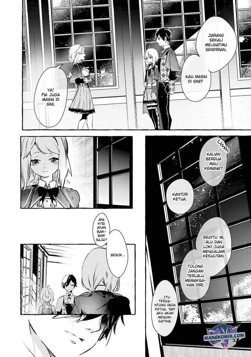 Saikyou Mahoushi no Inton Keikaku: The Alternative Chapter 12 Gambar 27
