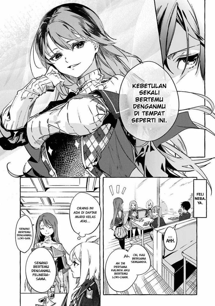 Saikyou Mahoushi no Inton Keikaku: The Alternative Chapter 12 Gambar 4