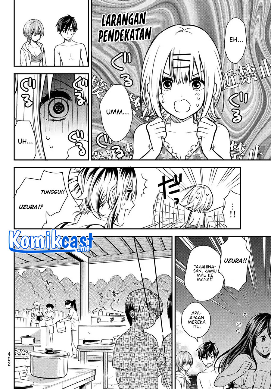 Kimi ga Megami Nara Ii no ni Chapter 20 Gambar 12