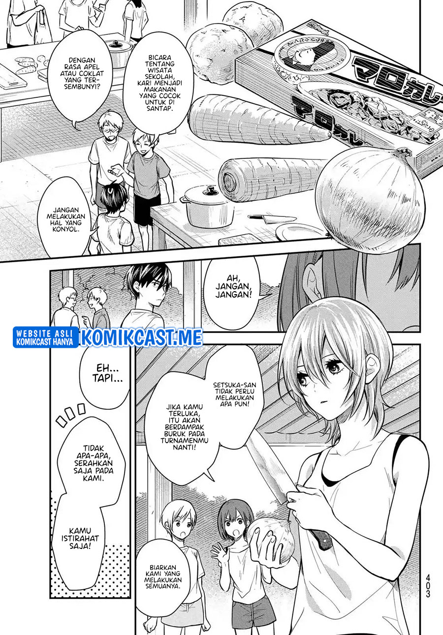 Kimi ga Megami Nara Ii no ni Chapter 20 Gambar 13