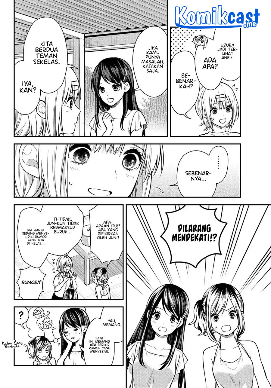 Kimi ga Megami Nara Ii no ni Chapter 20 Gambar 16