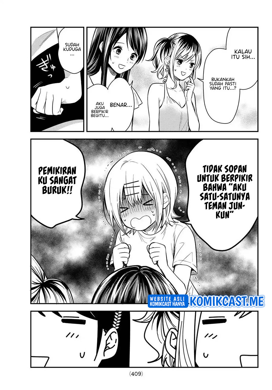 Kimi ga Megami Nara Ii no ni Chapter 20 Gambar 19