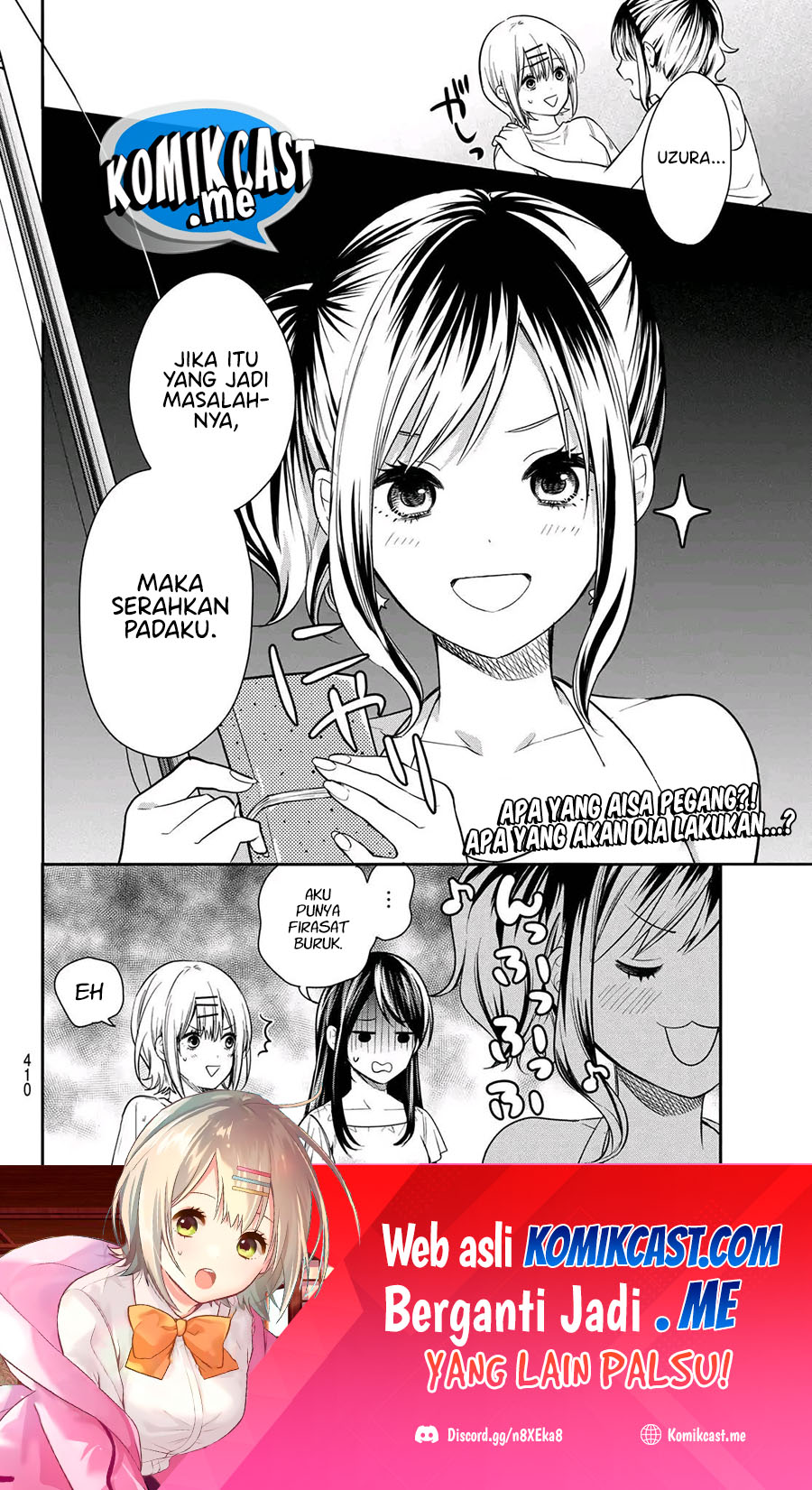 Kimi ga Megami Nara Ii no ni Chapter 20 Gambar 20